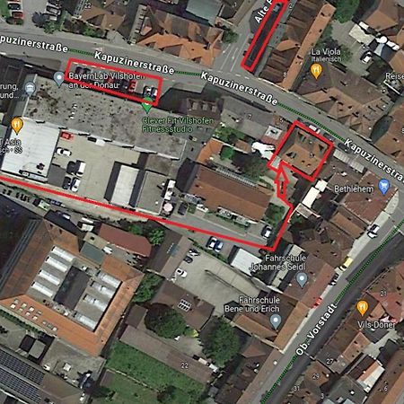 Vogelnest Vilshofen W-Lan Kueche 24H Checkin Apartamento Vilshofen an der Donau Exterior foto