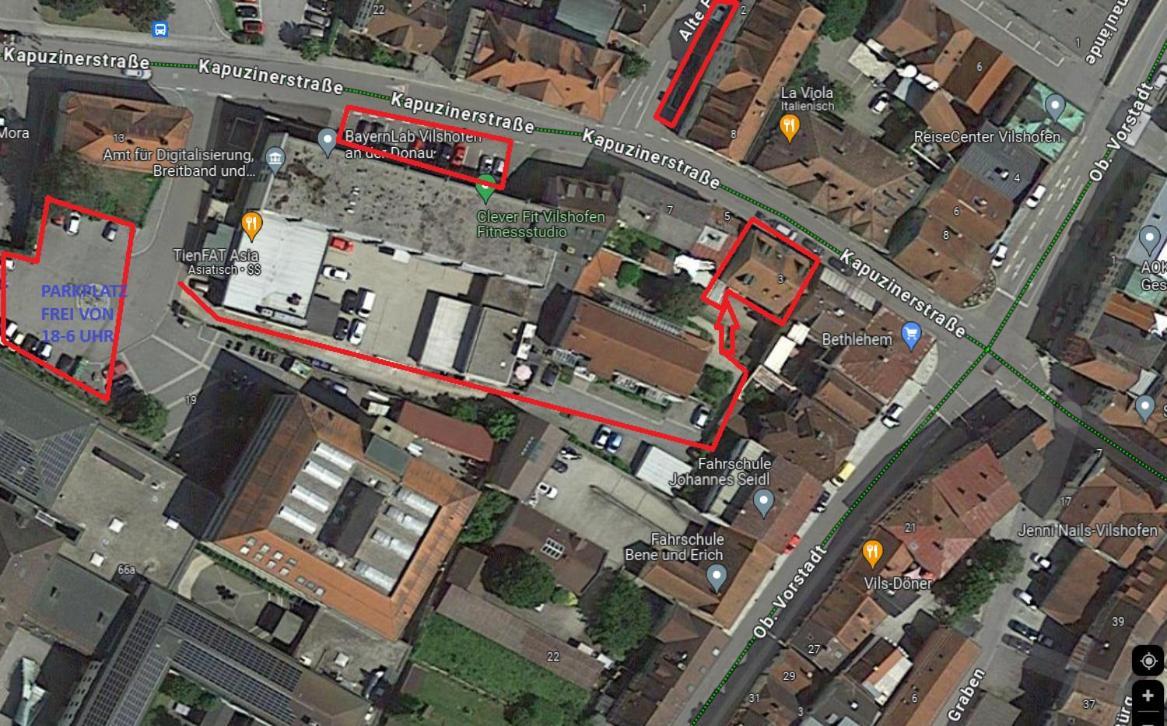 Vogelnest Vilshofen W-Lan Kueche 24H Checkin Apartamento Vilshofen an der Donau Exterior foto